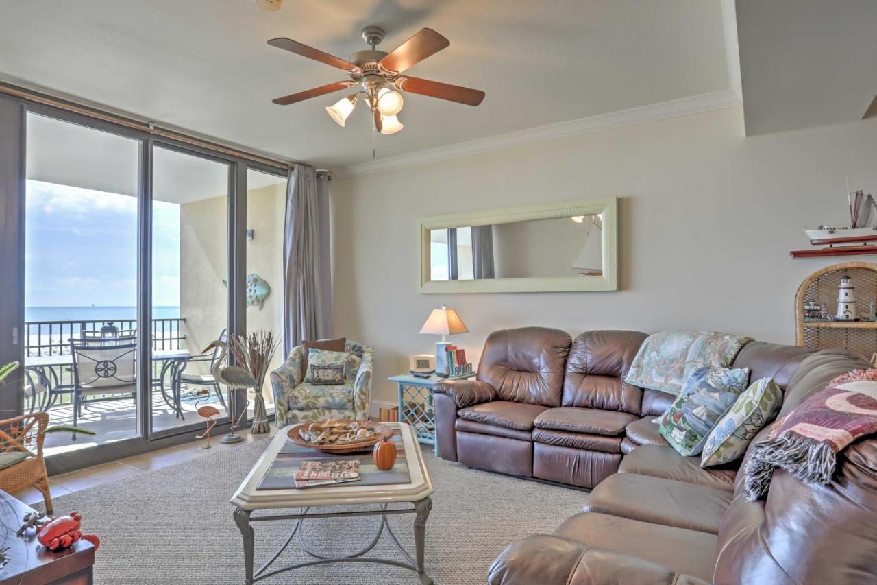 Beachfront Bliss On Dauphin Island With Pool Access! Exterior photo