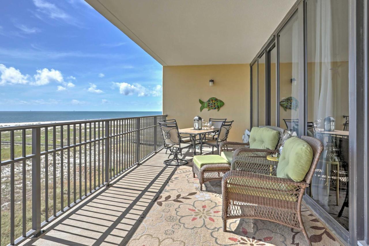 Beachfront Bliss On Dauphin Island With Pool Access! Exterior photo