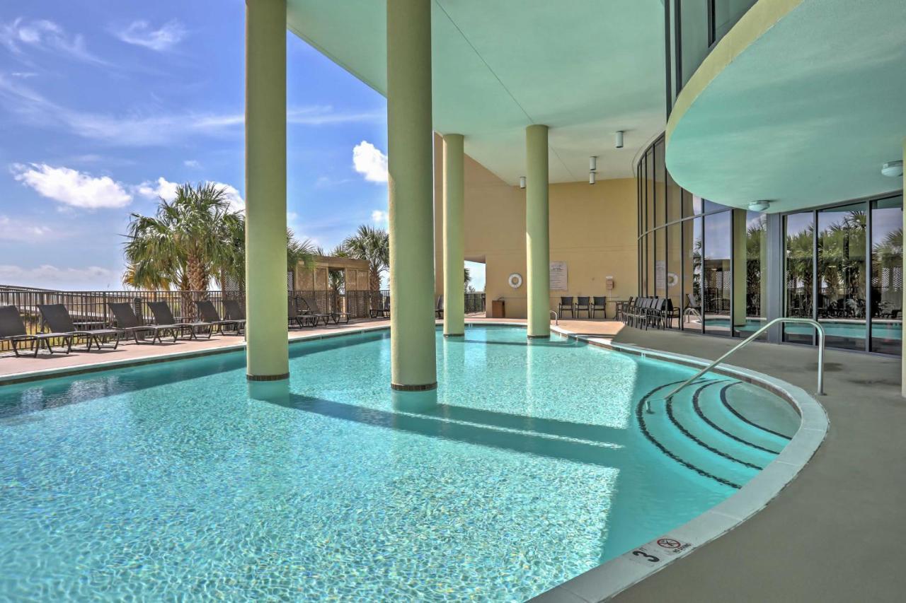 Beachfront Bliss On Dauphin Island With Pool Access! Exterior photo