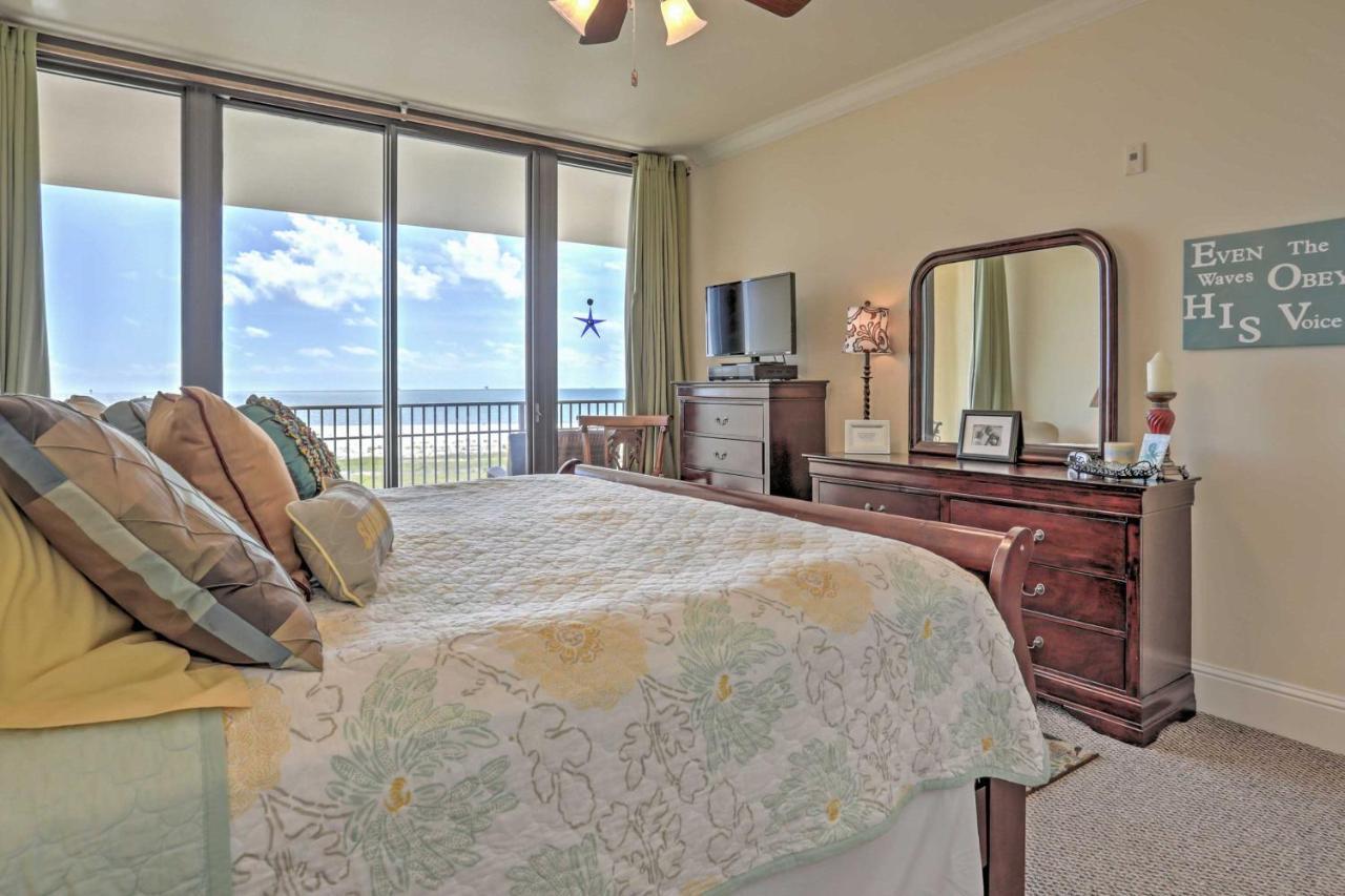 Beachfront Bliss On Dauphin Island With Pool Access! Exterior photo