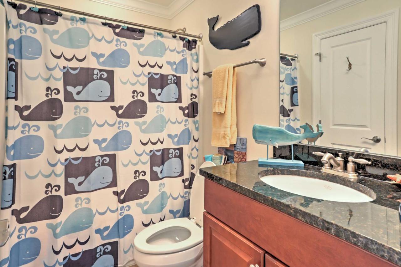 Beachfront Bliss On Dauphin Island With Pool Access! Exterior photo