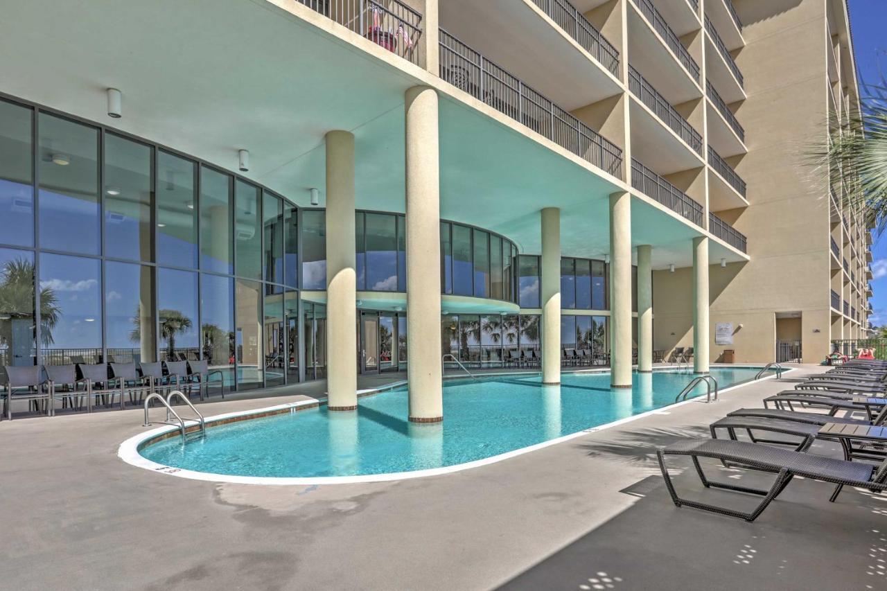 Beachfront Bliss On Dauphin Island With Pool Access! Exterior photo
